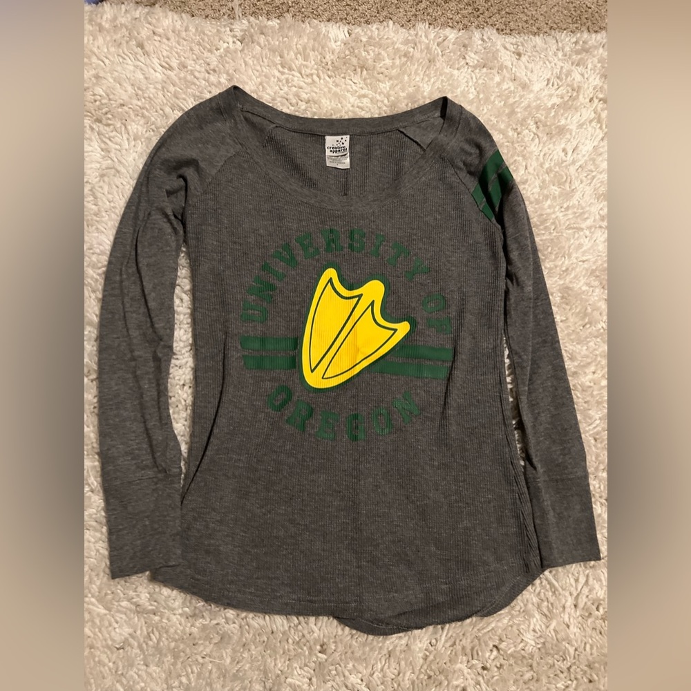 Oregon Ducks university shirt